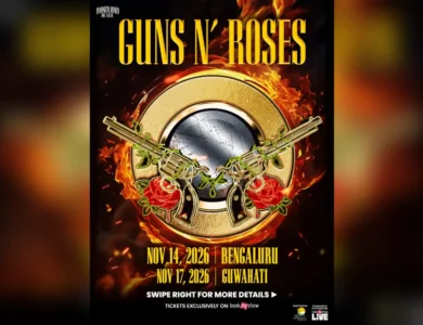 Guns N’ Roses India Concert 2026