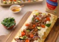 Honey Chicken Basmati Flatbread