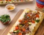 Honey Chicken Basmati Flatbread