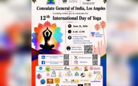 International Day of Yoga Los Angeles