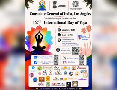 International Day of Yoga Los Angeles