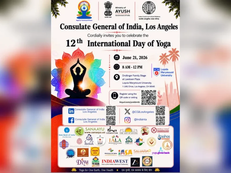International Day of Yoga Los Angeles