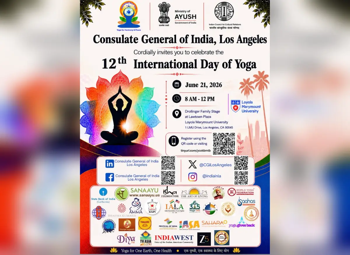 International Day of Yoga Los Angeles