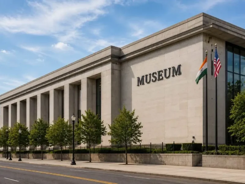 India Heritage Museum Planned For Washington, D.C.
