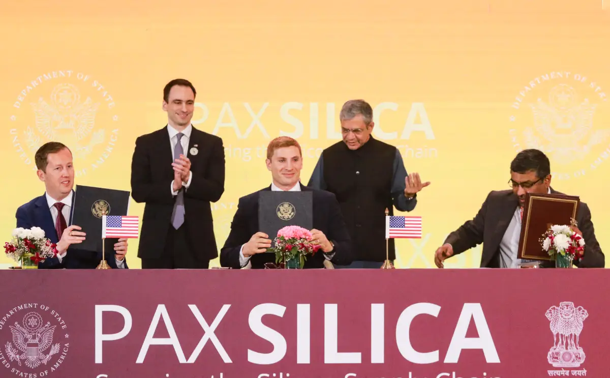 India, U.S. Move From Planning To Action On AI And Semiconductors
