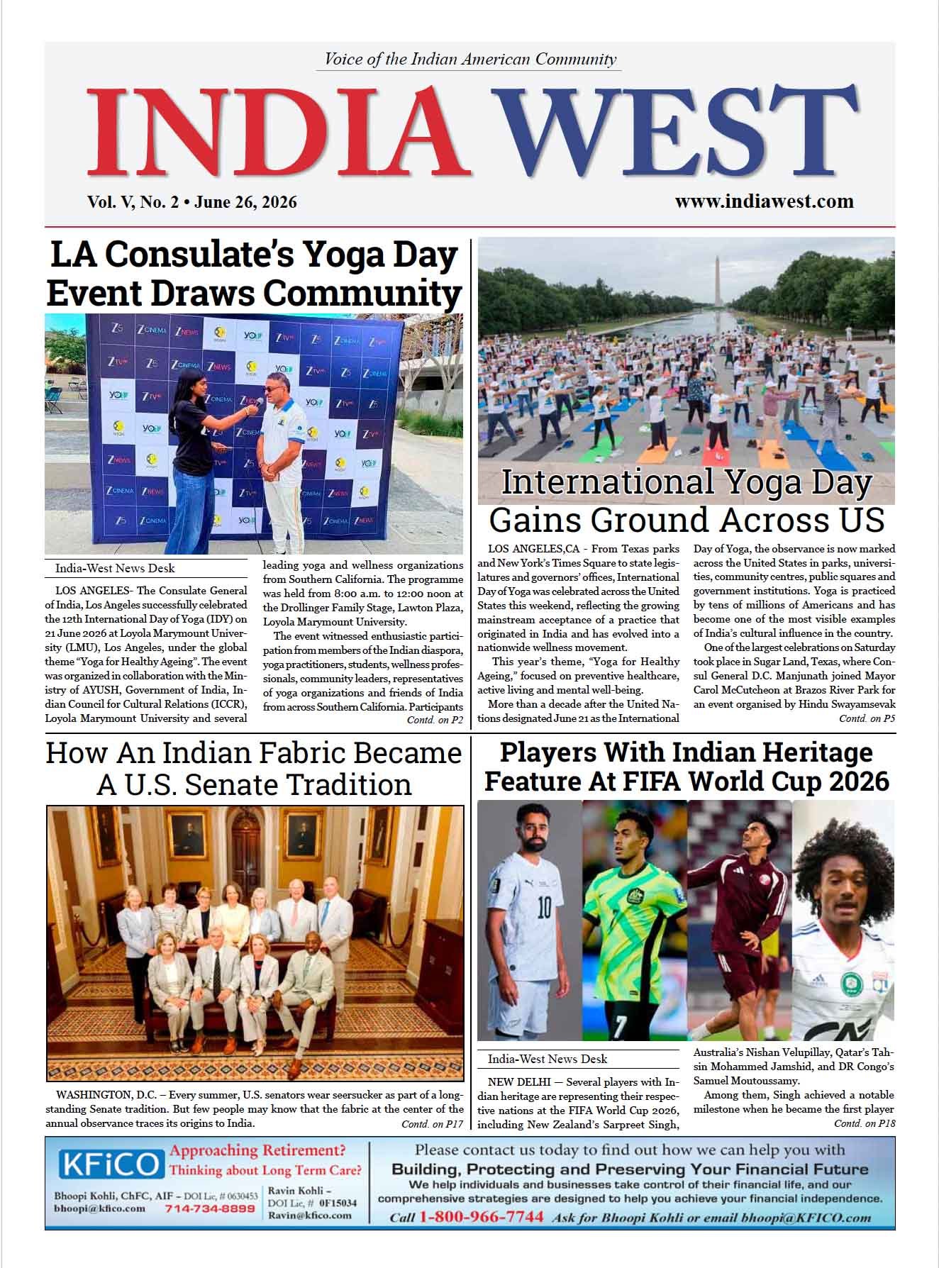 India West E-Newspaper