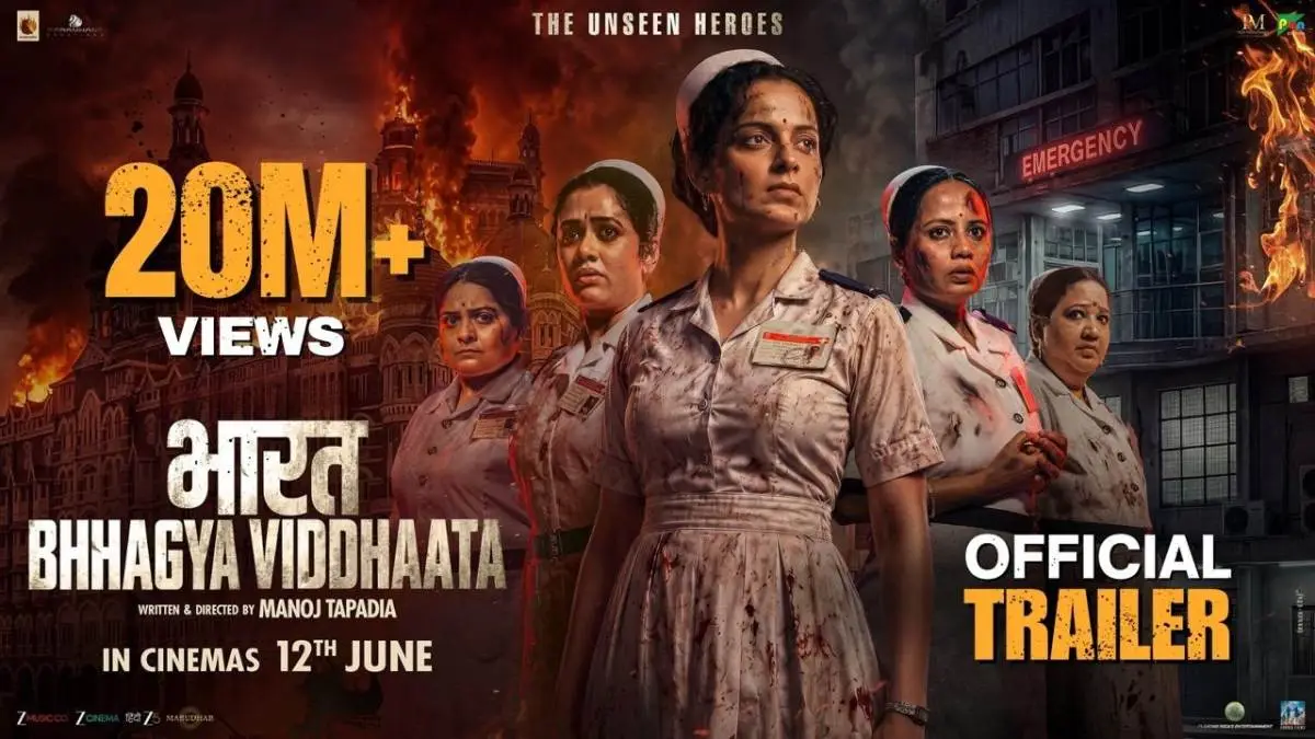Kangana Ranaut Bharat Bhhagya Viddhaata