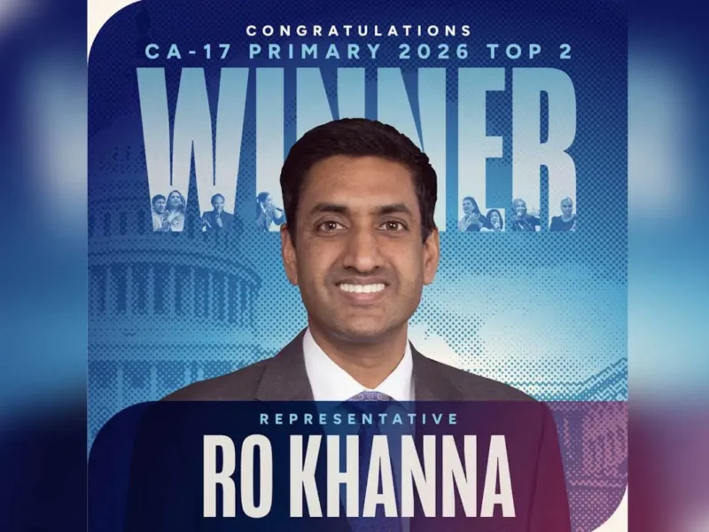 Khanna Advances To November Ballot, Says Progressive Movement Can 'Win Anywhere'