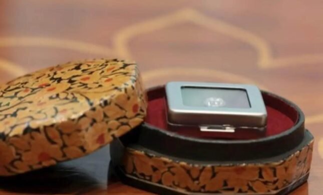 Modi diamond gift Jill Biden memoir