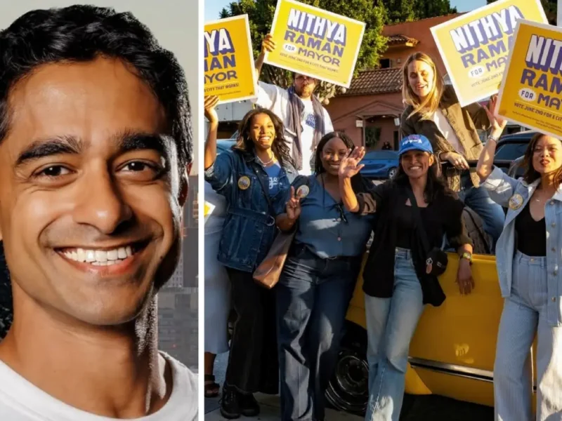Nithya Raman, Saikat Chakrabarti Await Results As California Vote Count Continues