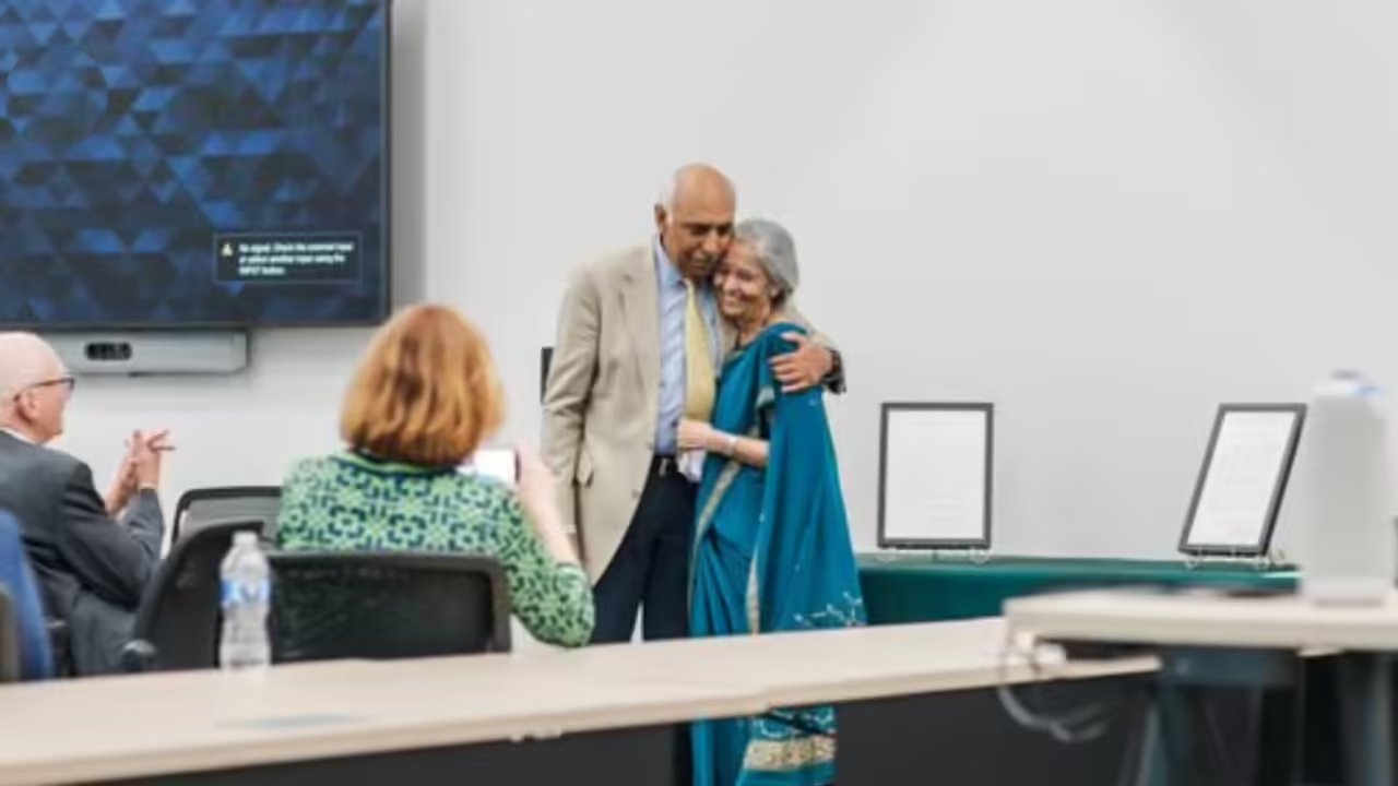 Retired Physician Couple Donates $500K To North Carolina Medical School - IndiaWest News