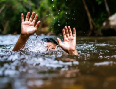 Kings Canyon Drowning Incident