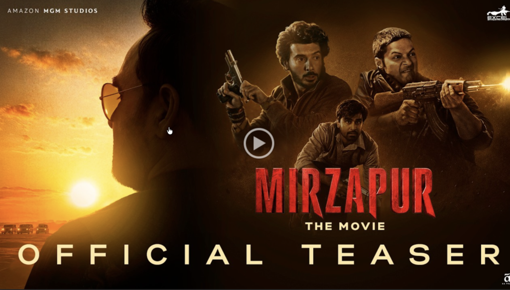 Watch-Pankaj Tripathi, Ali Fazal Return In 'Mirzapur: The Movie' Teaser - IndiaWest News