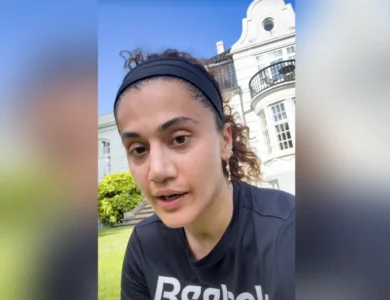 Taapsee Pannu health tips
