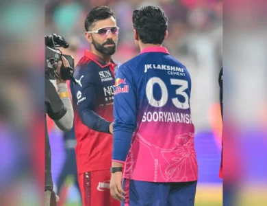 Kohli advice Vaibhav Sooryavanshi IPL 2026