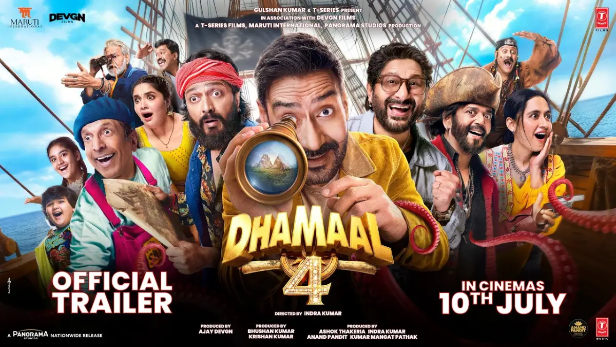 Ajay Devgn Dhamaal Return