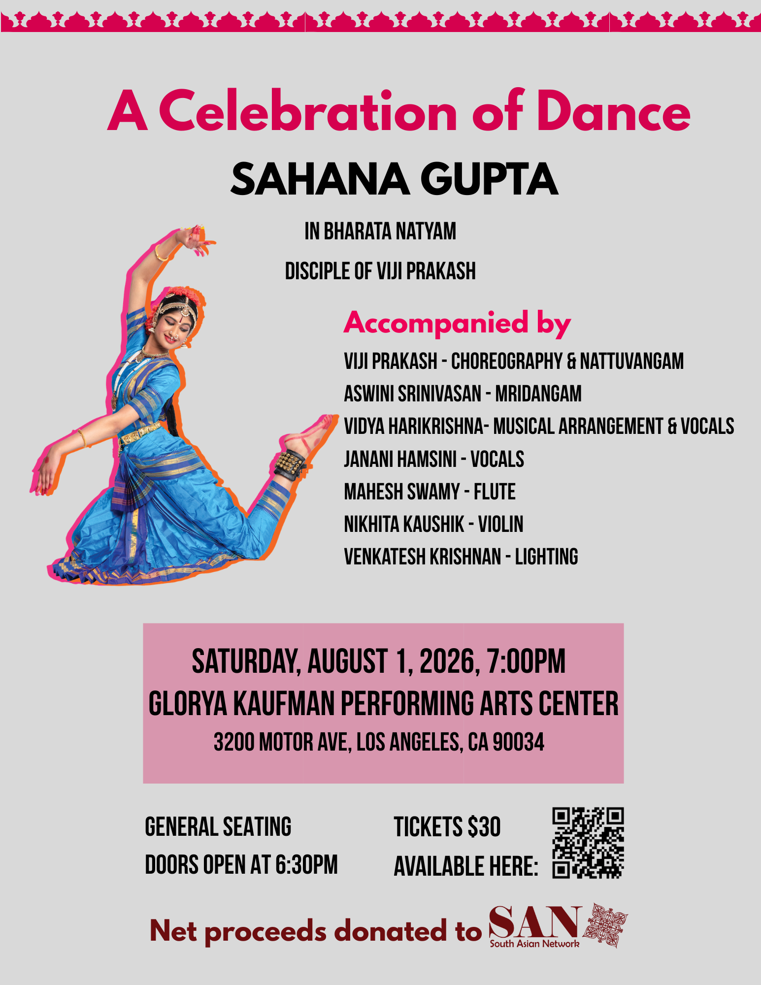 A CELEBRATION OF DANCE