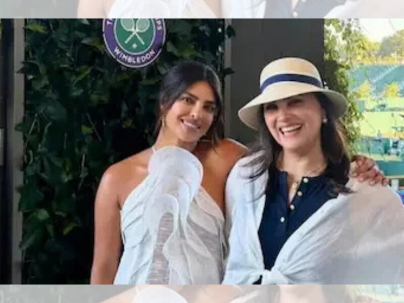 Priyanka Chopra, Lara Dutta Share Sweet Wimbledon Reunion