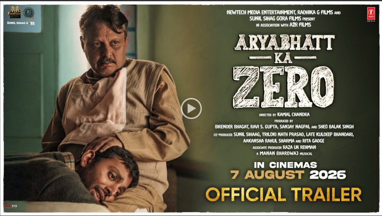 ‘Aryabhatt Ka Zero’ Chronicles One Man’s Journey From Failure To Hope