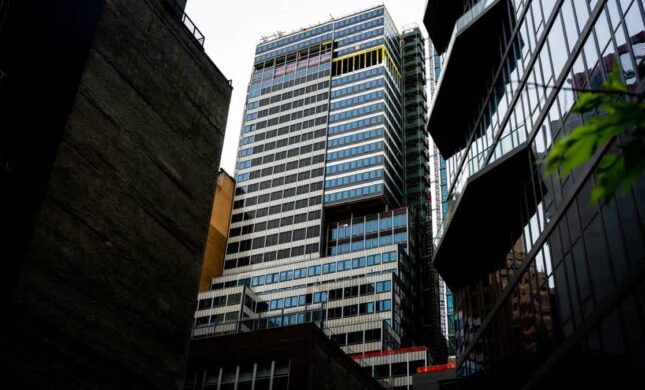India’s UN Mission Evacuated As Nearby New York Tower Sags