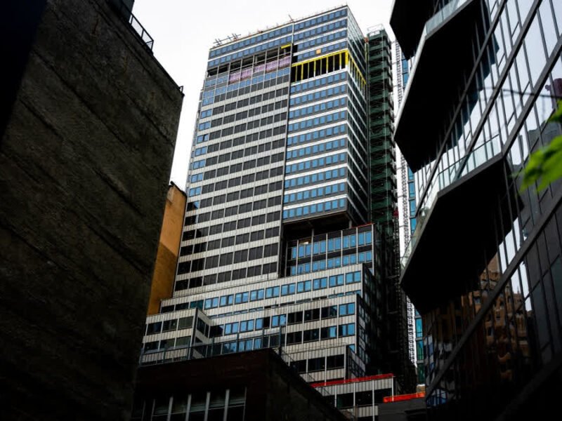 India’s UN Mission Evacuated As Nearby New York Tower Sags