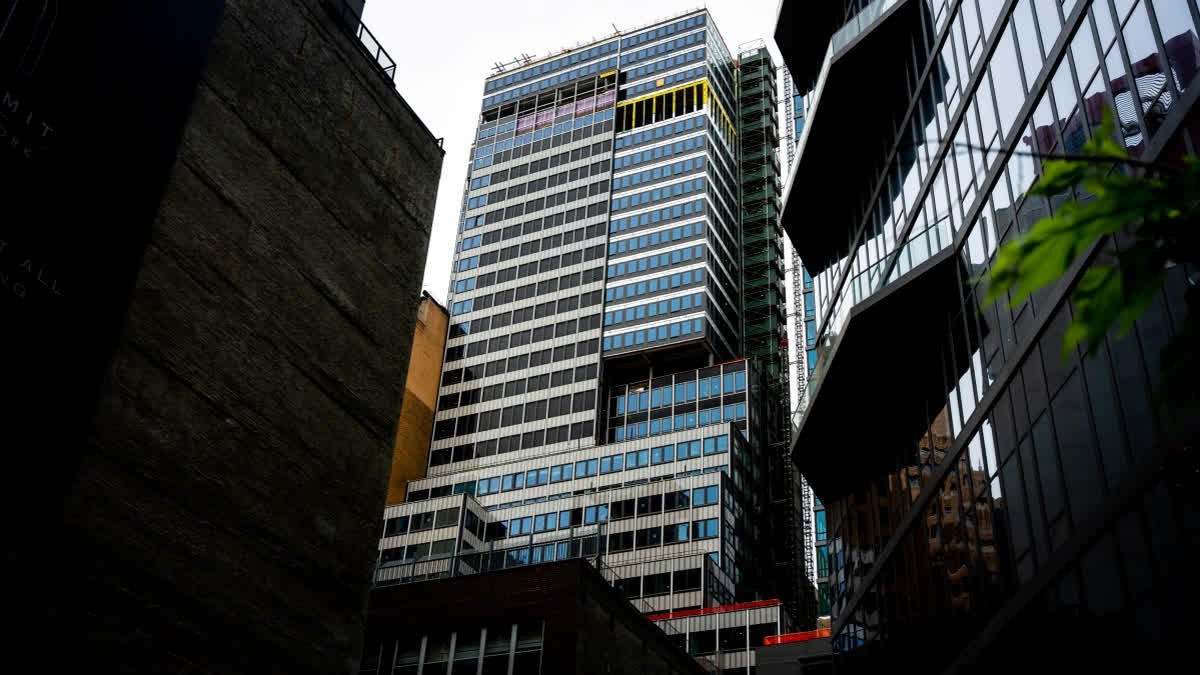 India’s UN Mission Evacuated As Nearby New York Tower Sags