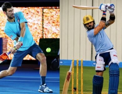 Djokovic Plans India Visit, Wants To Play Cricket With Virat Kohli