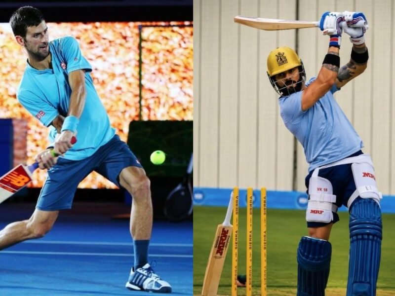 Djokovic Plans India Visit, Wants To Play Cricket With Virat Kohli