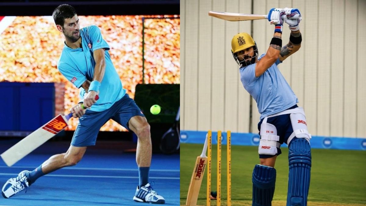 Djokovic Plans India Visit, Wants To Play Cricket With Virat Kohli