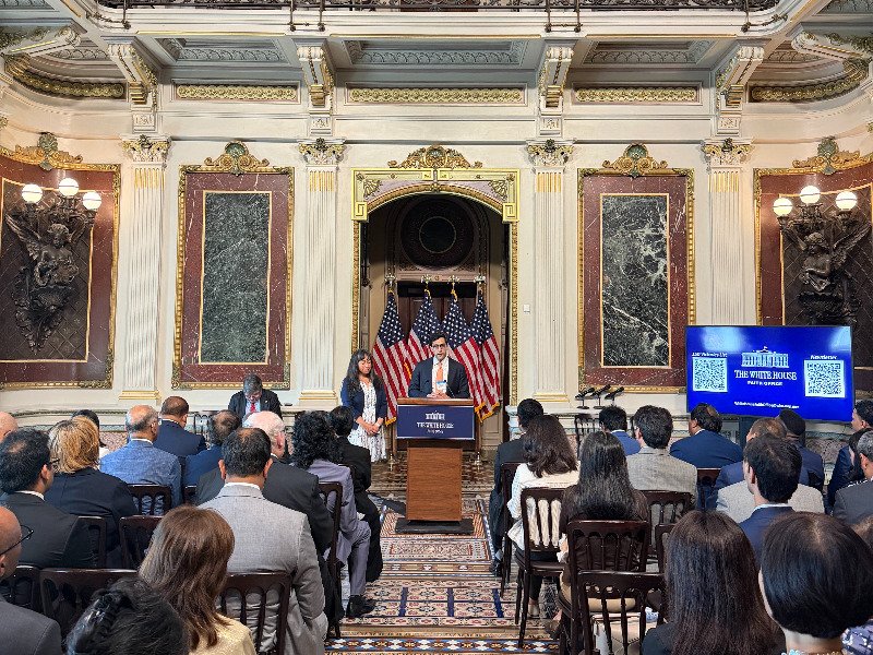 White House Hosts Hindu American Groups For Faith Dialogue
