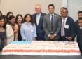 Business Group Marks America250 With 250 Pound Cake