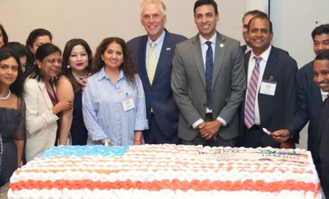 Business Group Marks America250 With 250 Pound Cake