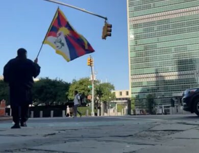 Tibetan Dies After Self-Immolation Outside UN In New York