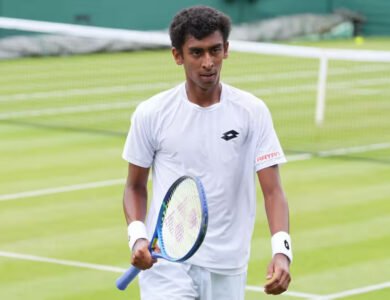 Arnav Paparkar’s Wimbledon Journey Ends, But History Is Written