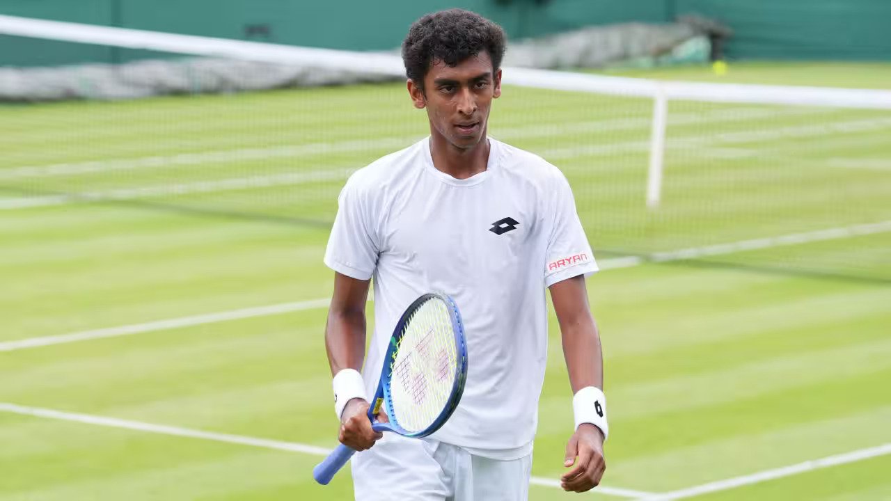 Arnav Paparkar’s Wimbledon Journey Ends, But History Is Written