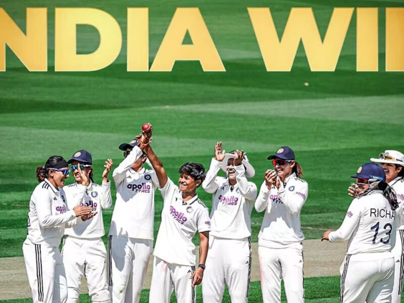 India Women Defeat England By 270 Runs In Masterclass At Lord’s