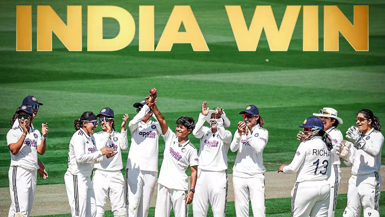 India Women Defeat England By 270 Runs In Masterclass At Lord’s
