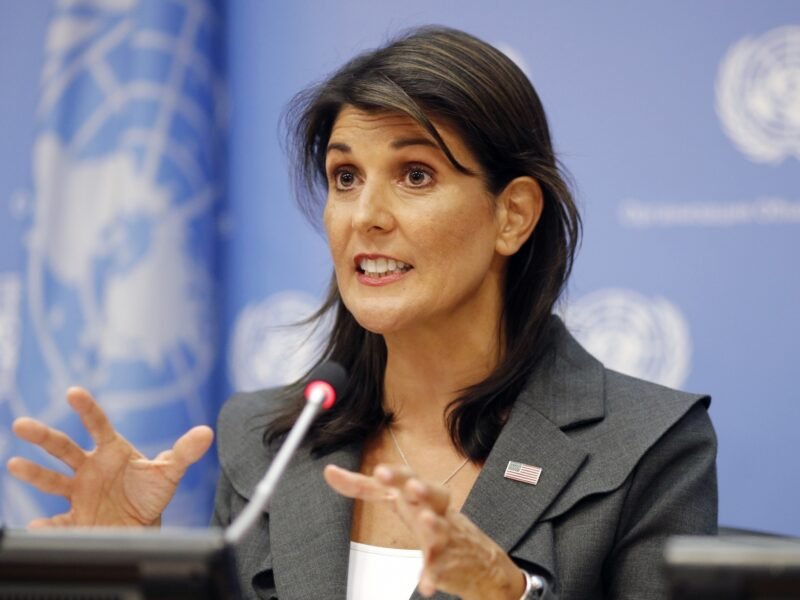 Nikki Haley Rules Out Senate Bid To Replace Lindsey Graham