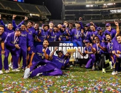 Shah Rukh Khan's LA Knight Riders Win MLC Championship In Thriller