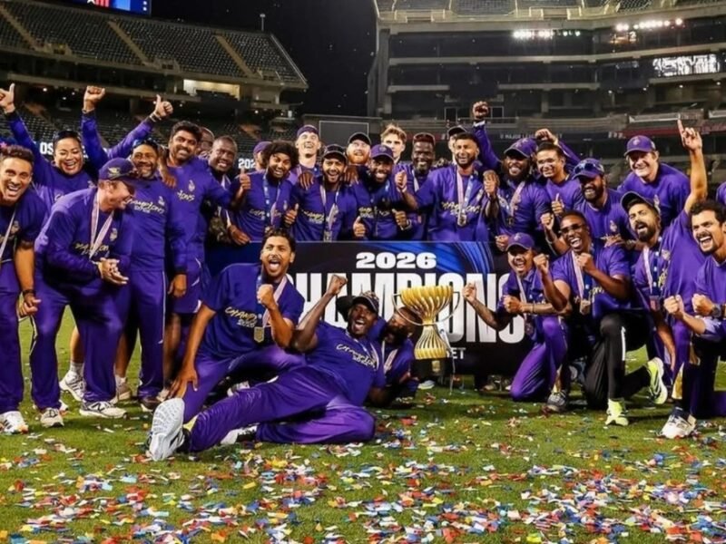 Shah Rukh Khan's LA Knight Riders Win MLC Championship In Thriller