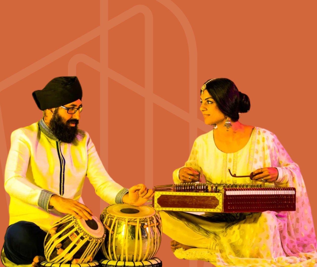 Absolute Focus (l-r) Jas Ahluwalia and Kamaljeet Ahluwalia