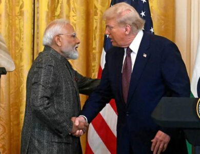 Modi Extends Independence Day Wishes To Trump, Americans