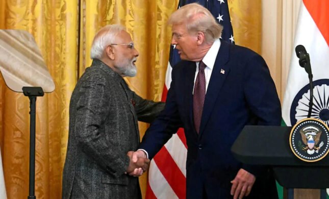 Modi Extends Independence Day Wishes To Trump, Americans