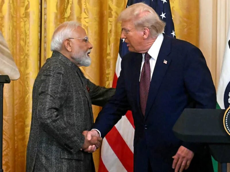 Modi Extends Independence Day Wishes To Trump, Americans