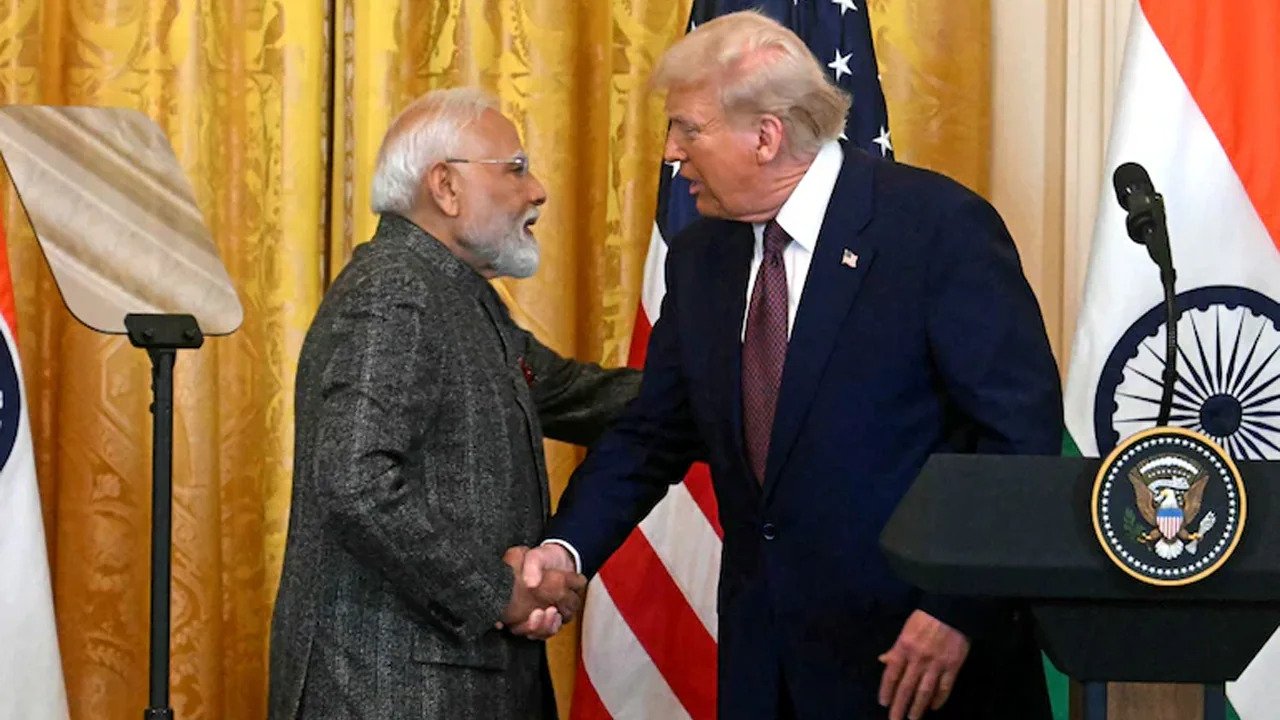 Modi Extends Independence Day Wishes To Trump, Americans