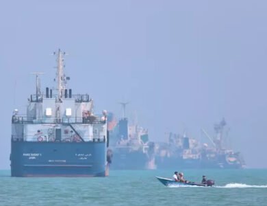 One Indian Missing, 10 Rescued After Commercial Vessel Attacked Off Oman