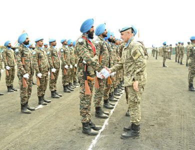 UN Recognizes Hundreds Of Indian Army Peacekeepers