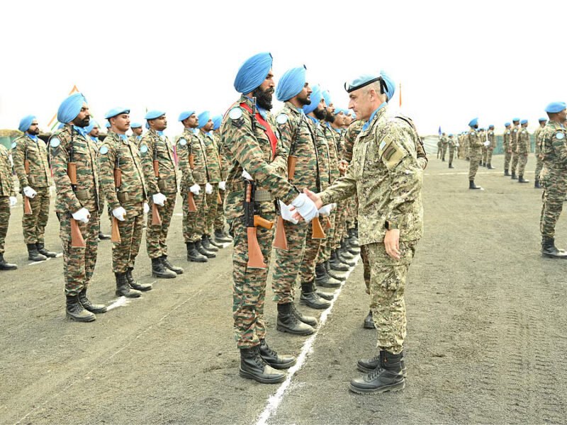 UN Recognizes Hundreds Of Indian Army Peacekeepers