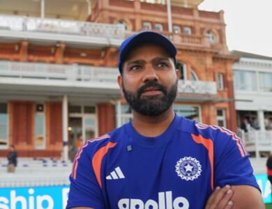 Rohit Brushes Aside Retirement Talk, Says Focus Remains On India