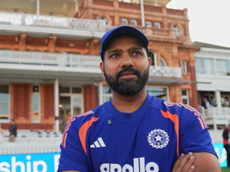 Rohit Brushes Aside Retirement Talk, Says Focus Remains On India